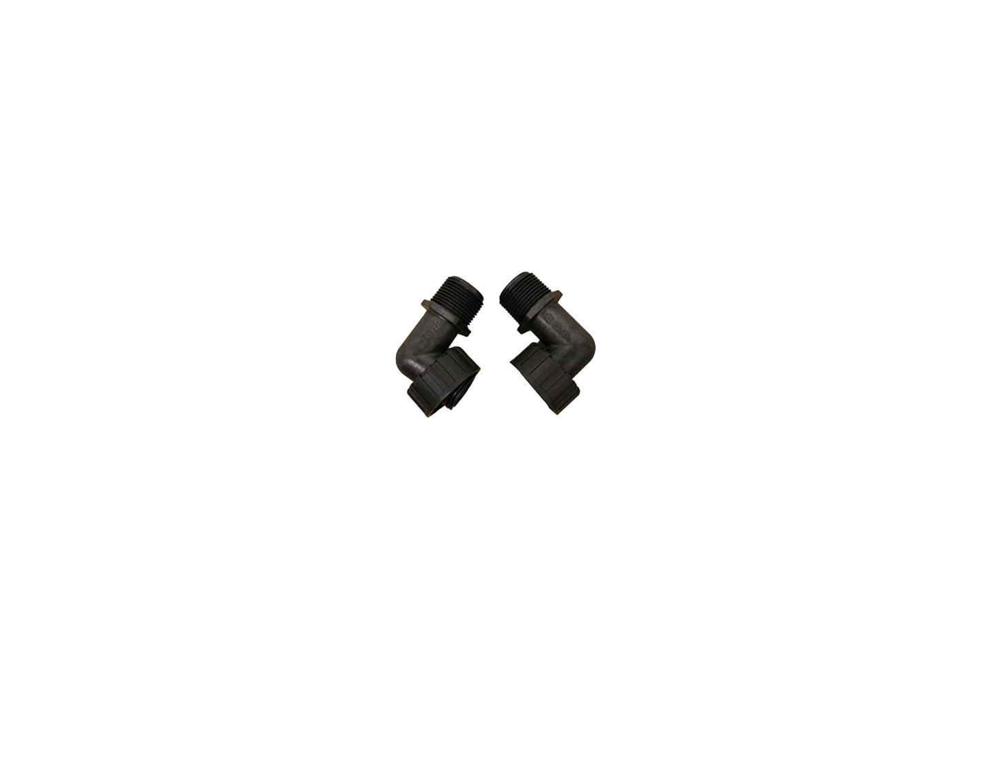 90⁰ Elbow Connectors 1″ NPT Set