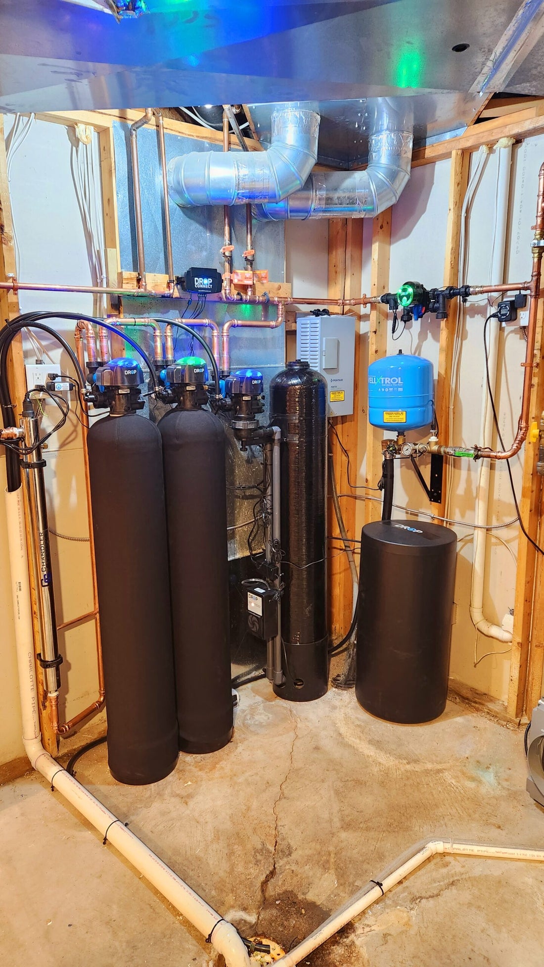 Should I Install My Whole House Water Filter Before or After the Water Softener?
