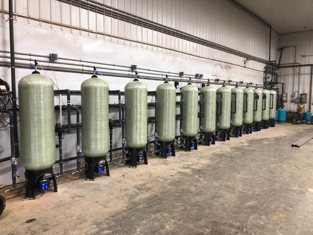 Dairy Farm Water Softeners: What To Know