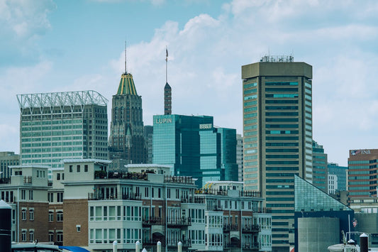 Water Hardness in Maryland Cities