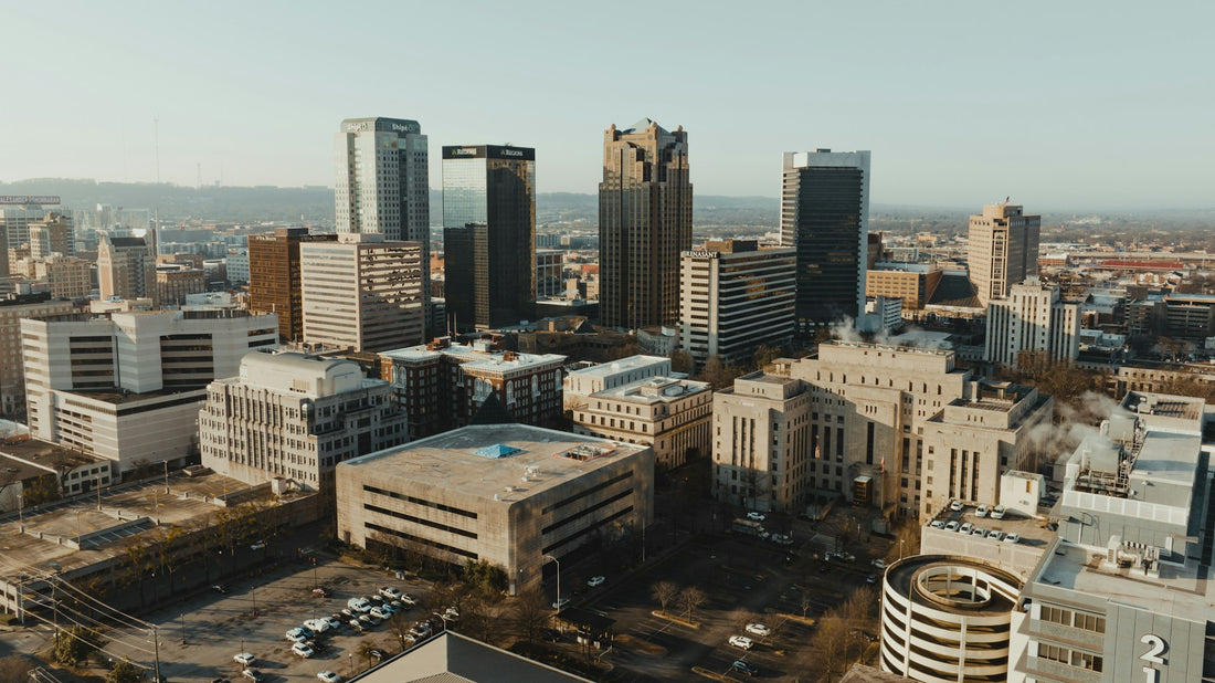 Water Hardness in Alabama Cities