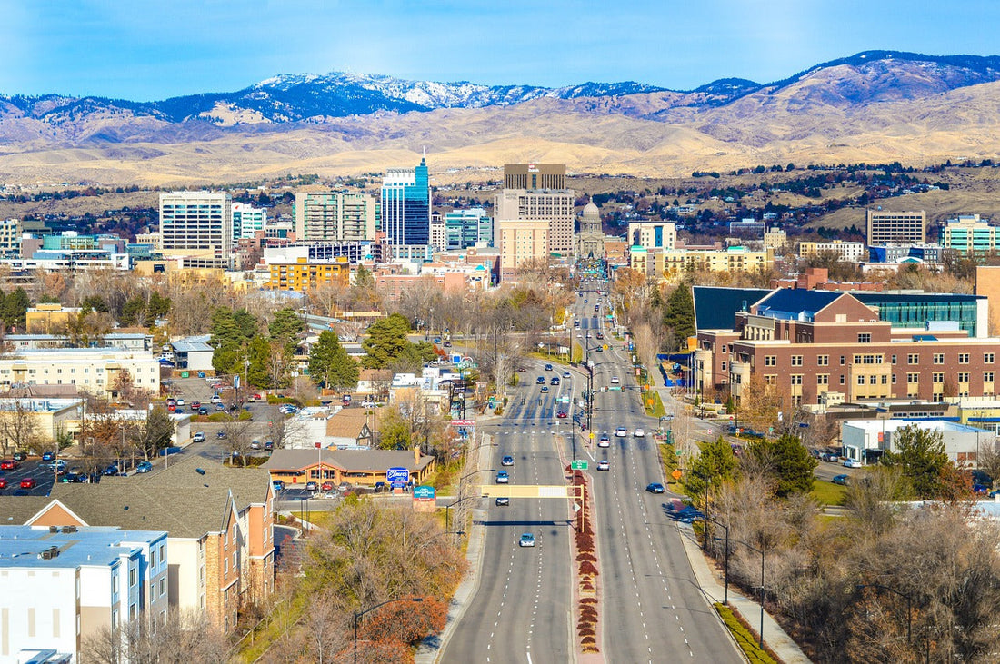 Water Hardness in Idaho Cities