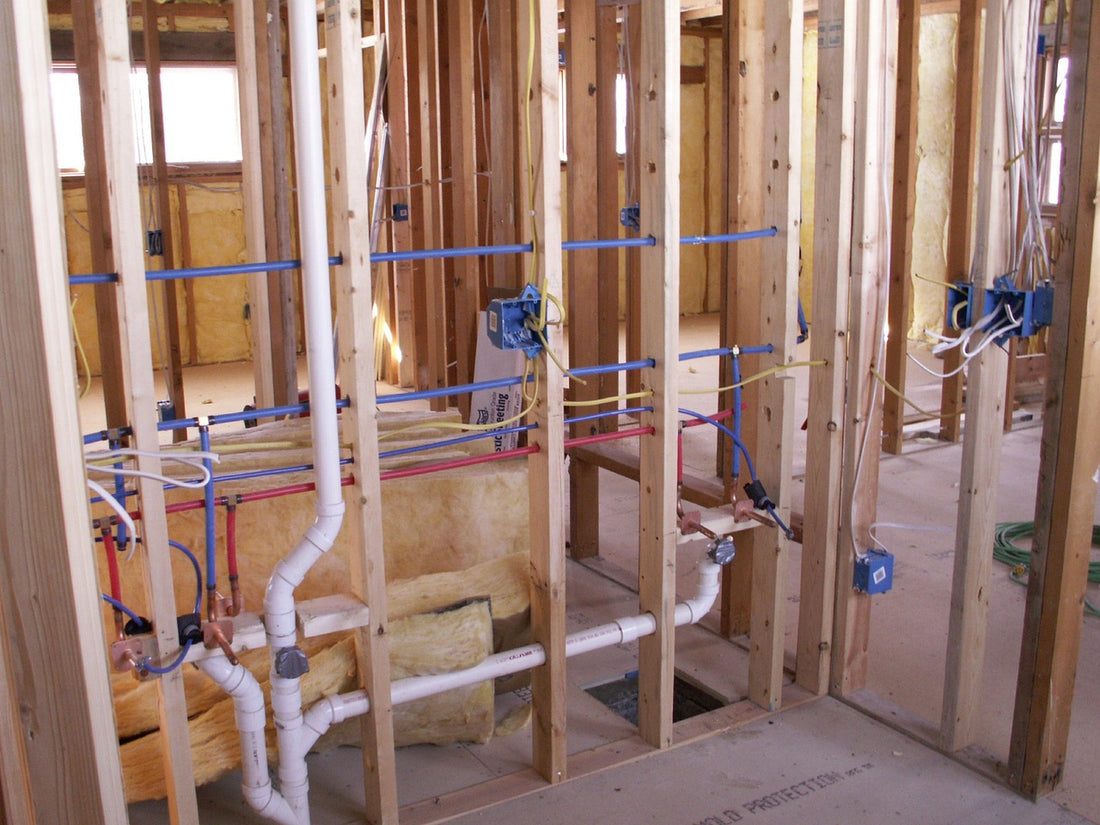 Water Softener Rough In