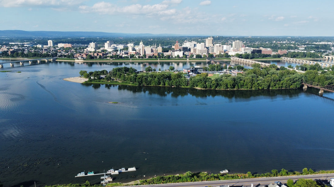 Water Hardness in Pennsylvania Cities