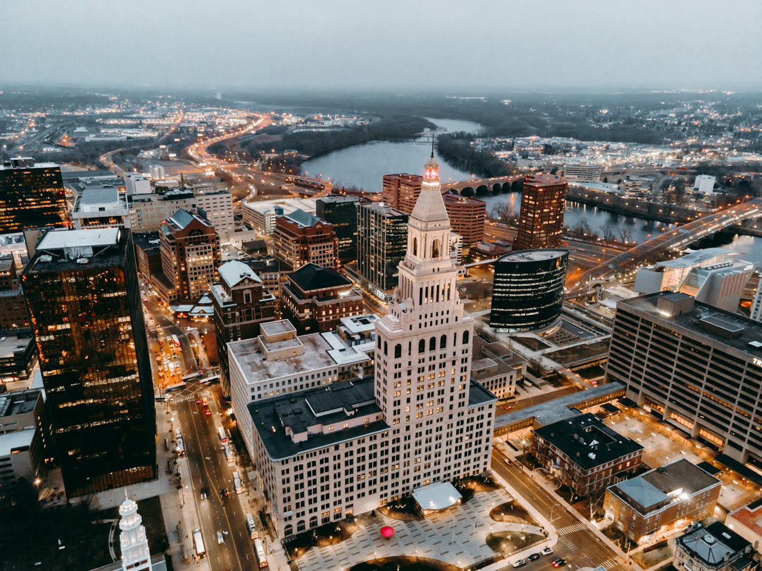 Water Hardness in Connecticut Cities