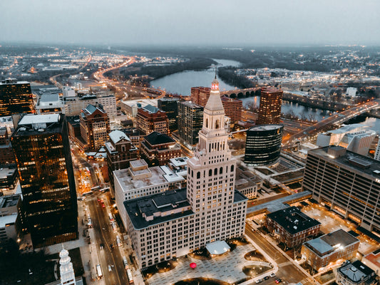 Water Hardness in Connecticut Cities