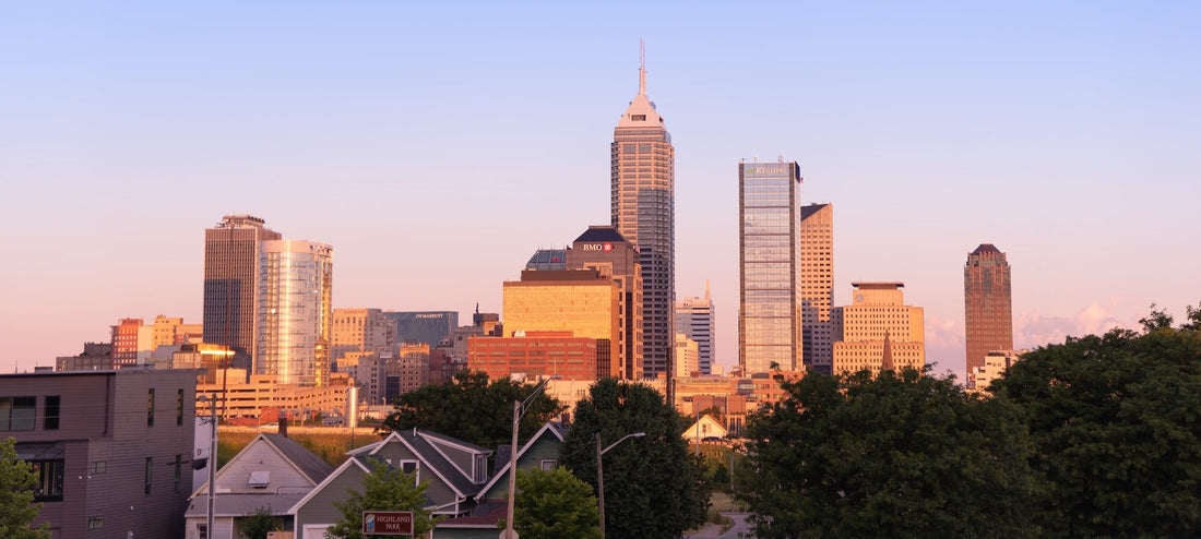 Water Hardness in Indiana Cities