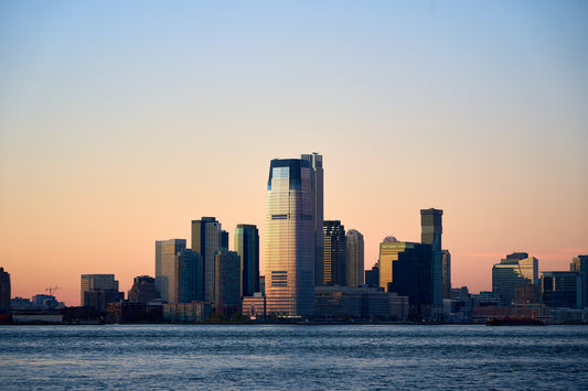 Water Hardness in New Jersey Cities