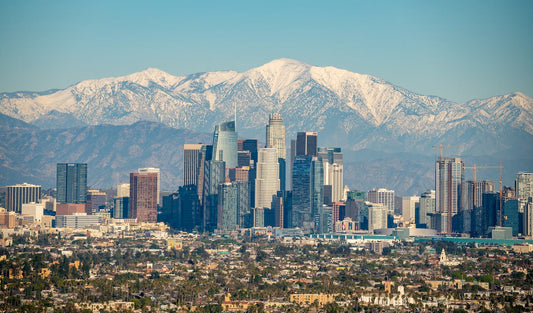 Water Hardness in California Cities