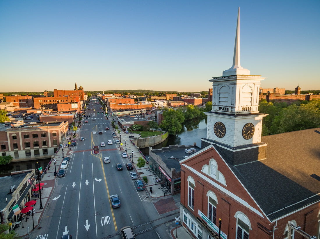Water Hardness in New Hampshire Cities