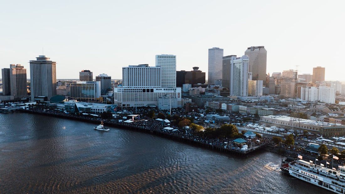 Water Hardness in Louisiana Cities