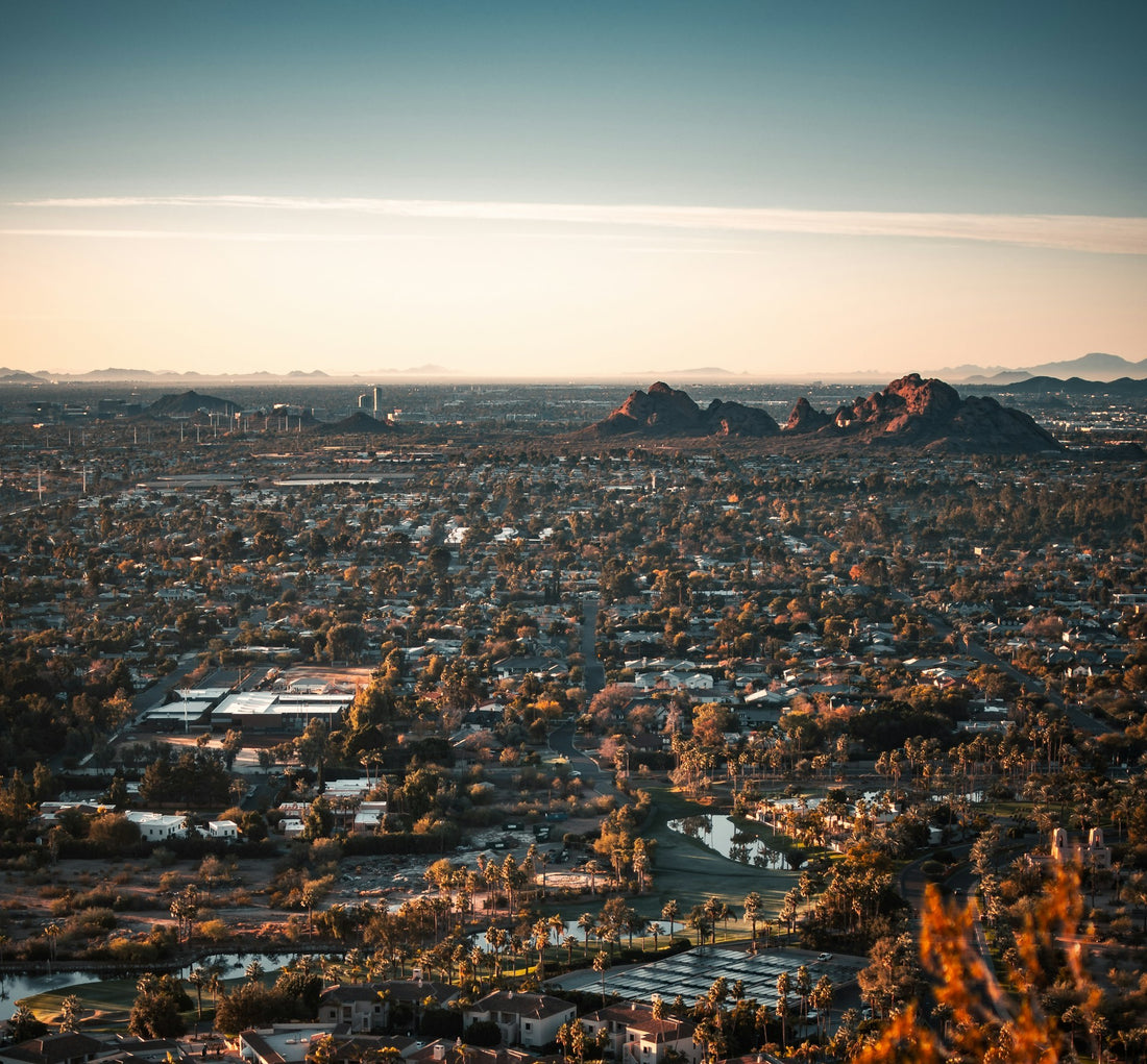 Water Hardness in Arizona Cities