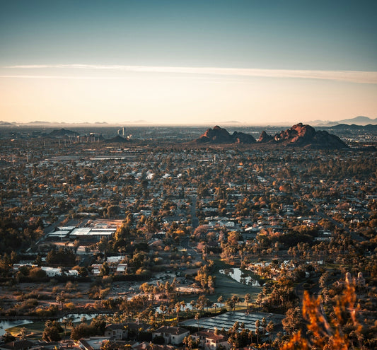 Water Hardness in Arizona Cities