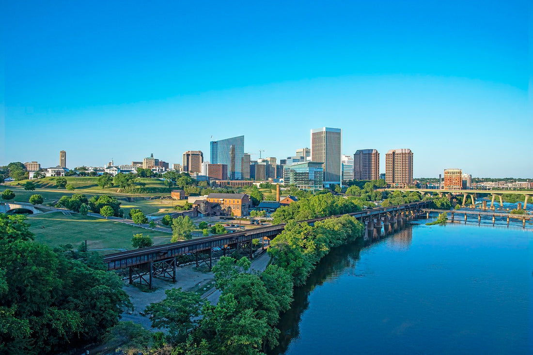 Water Hardness in Virginia Cities