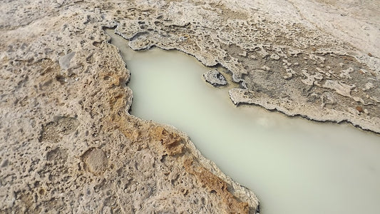 sulfur water