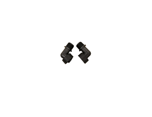 90⁰ Elbow Connectors 1″ NPT Set